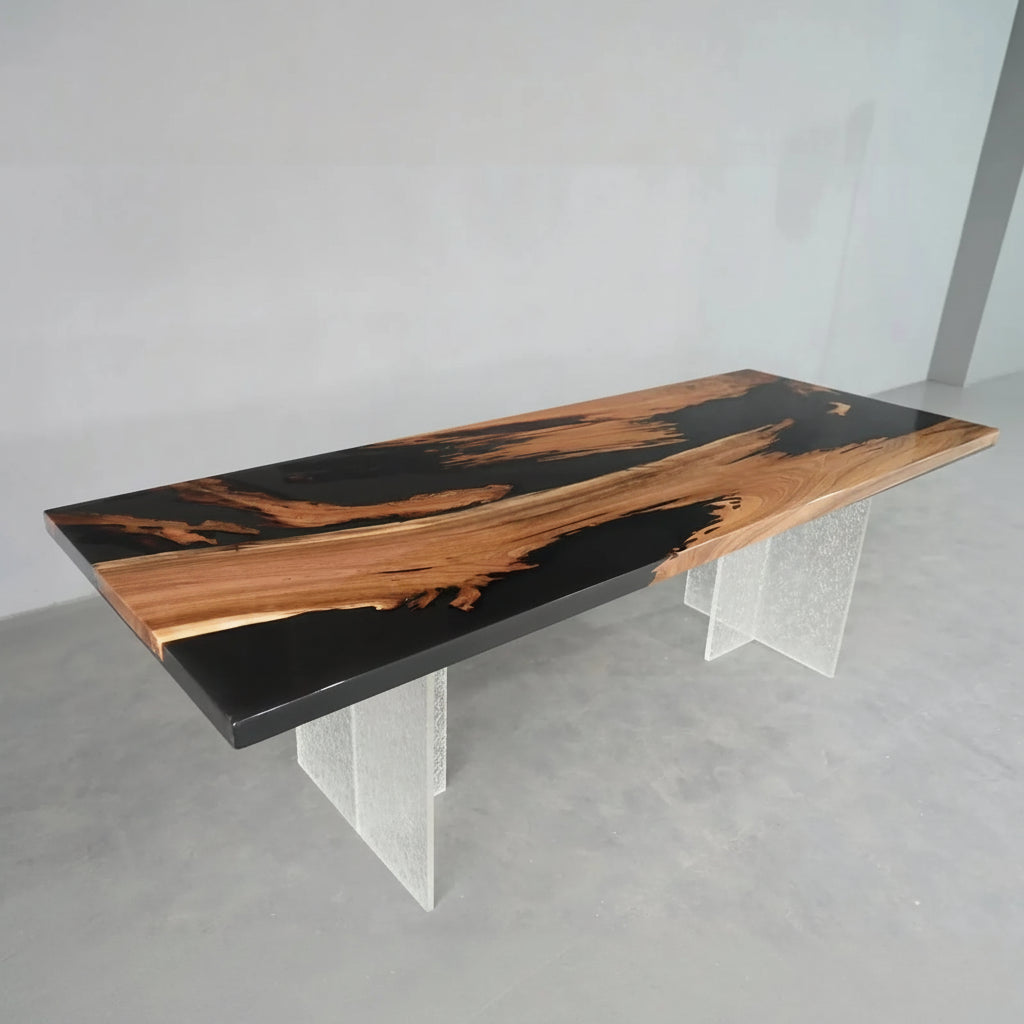 Nightfall Black Walnut Conference Table by Thomas Dawn