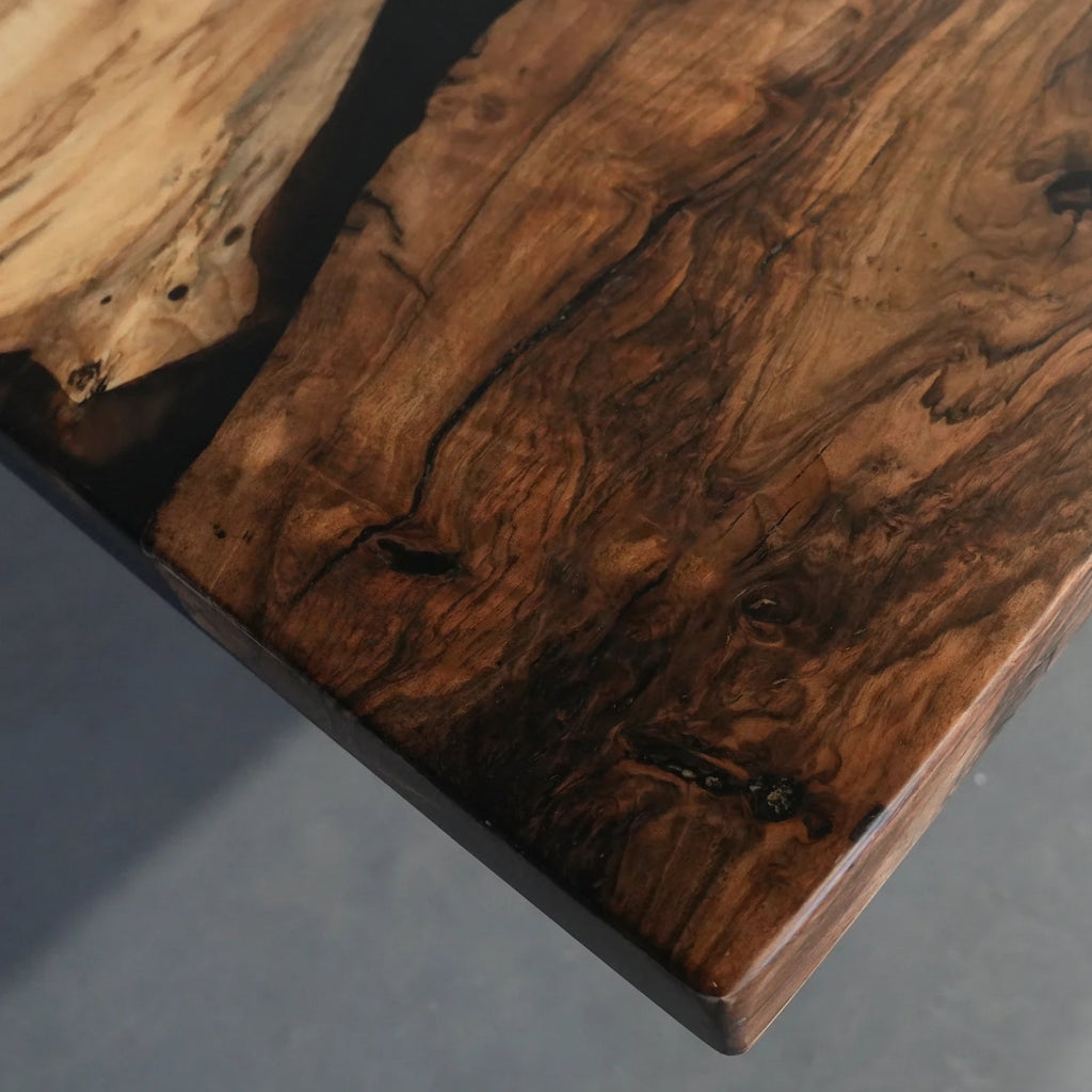 Black Walnut Power Conference Table by Thomas Dawn