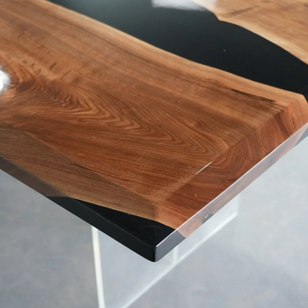 Minimalist Walnut Conference Table by Thomas Dawn