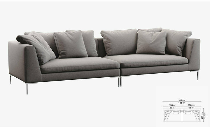 Charles Sectional