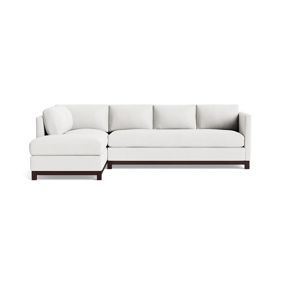 Cleo Left Chaise Sectional Sectionals Thomas Dawn