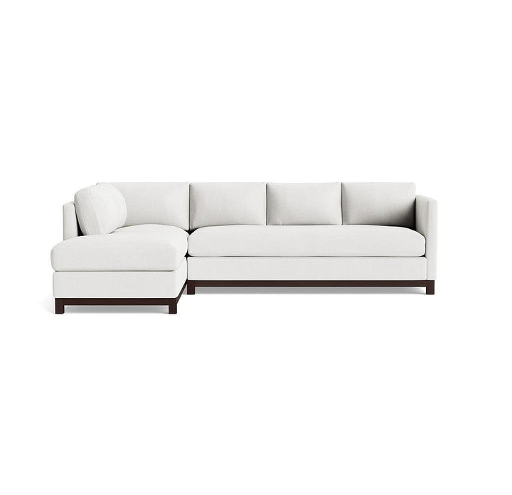Cleo Left Chaise Sectional Sectionals Thomas Dawn