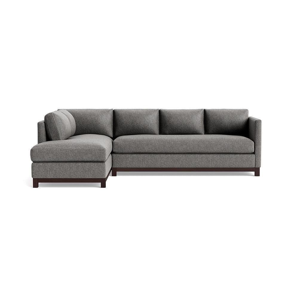 Cleo Left Chaise Sectional Sectionals Thomas Dawn