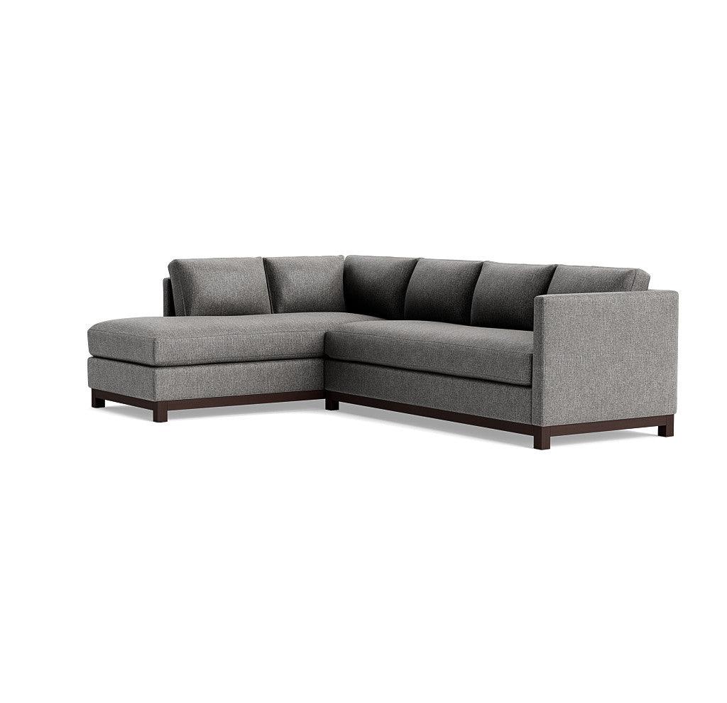 Cleo Left Chaise Sectional Sectionals Thomas Dawn
