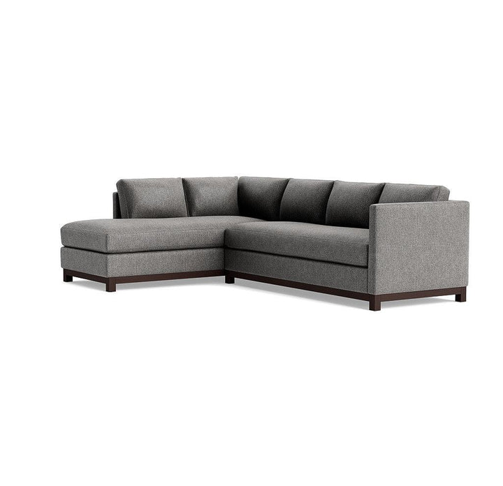 Cleo Left Chaise Sectional Sectionals Thomas Dawn