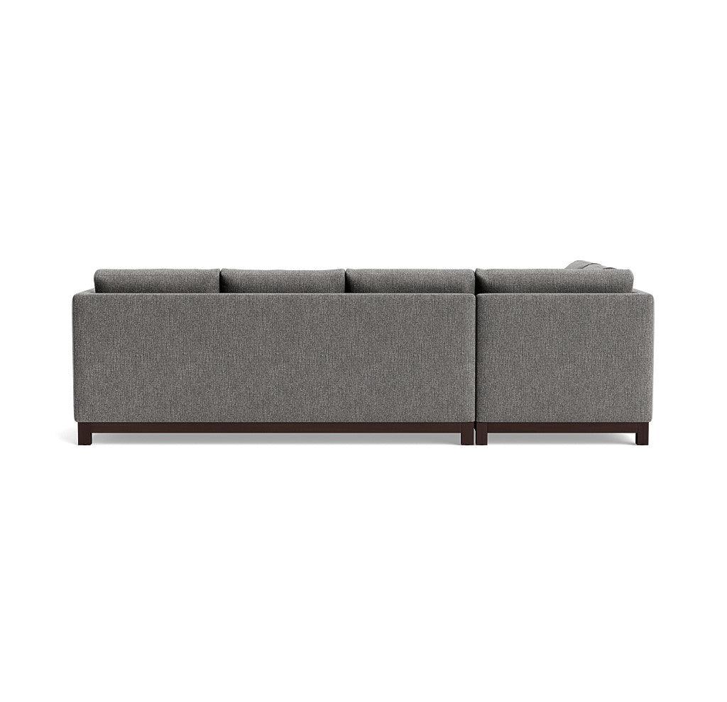 Cleo Left Chaise Sectional Sectionals Thomas Dawn