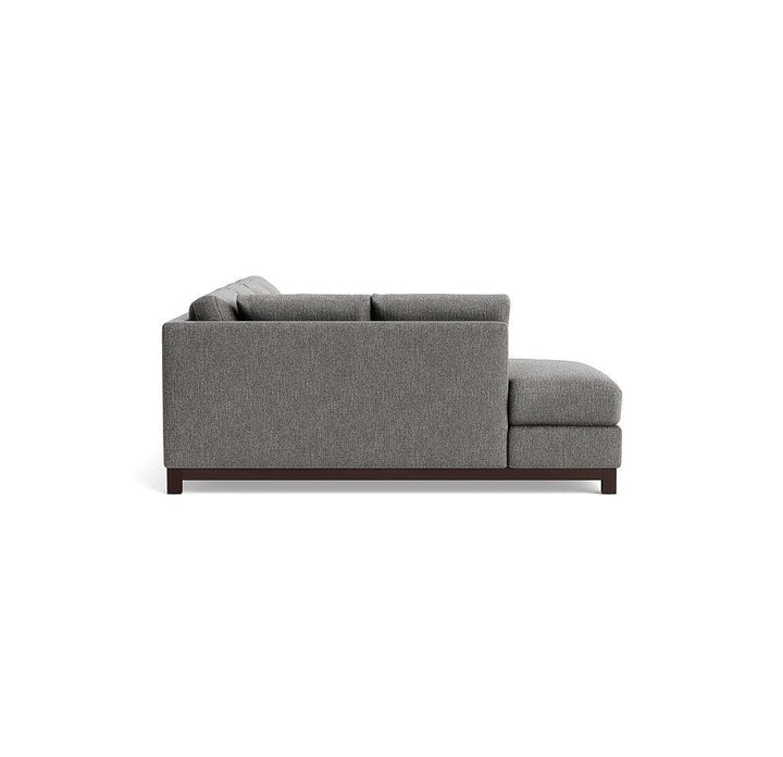 Cleo Left Chaise Sectional Sectionals Thomas Dawn