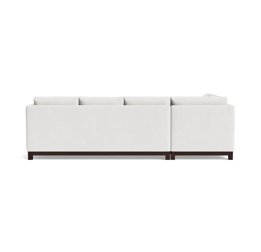 Cleo Left Chaise Sectional Sectionals Thomas Dawn