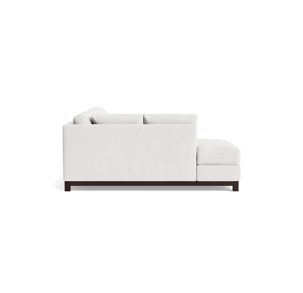 Cleo Left Chaise Sectional Sectionals Thomas Dawn