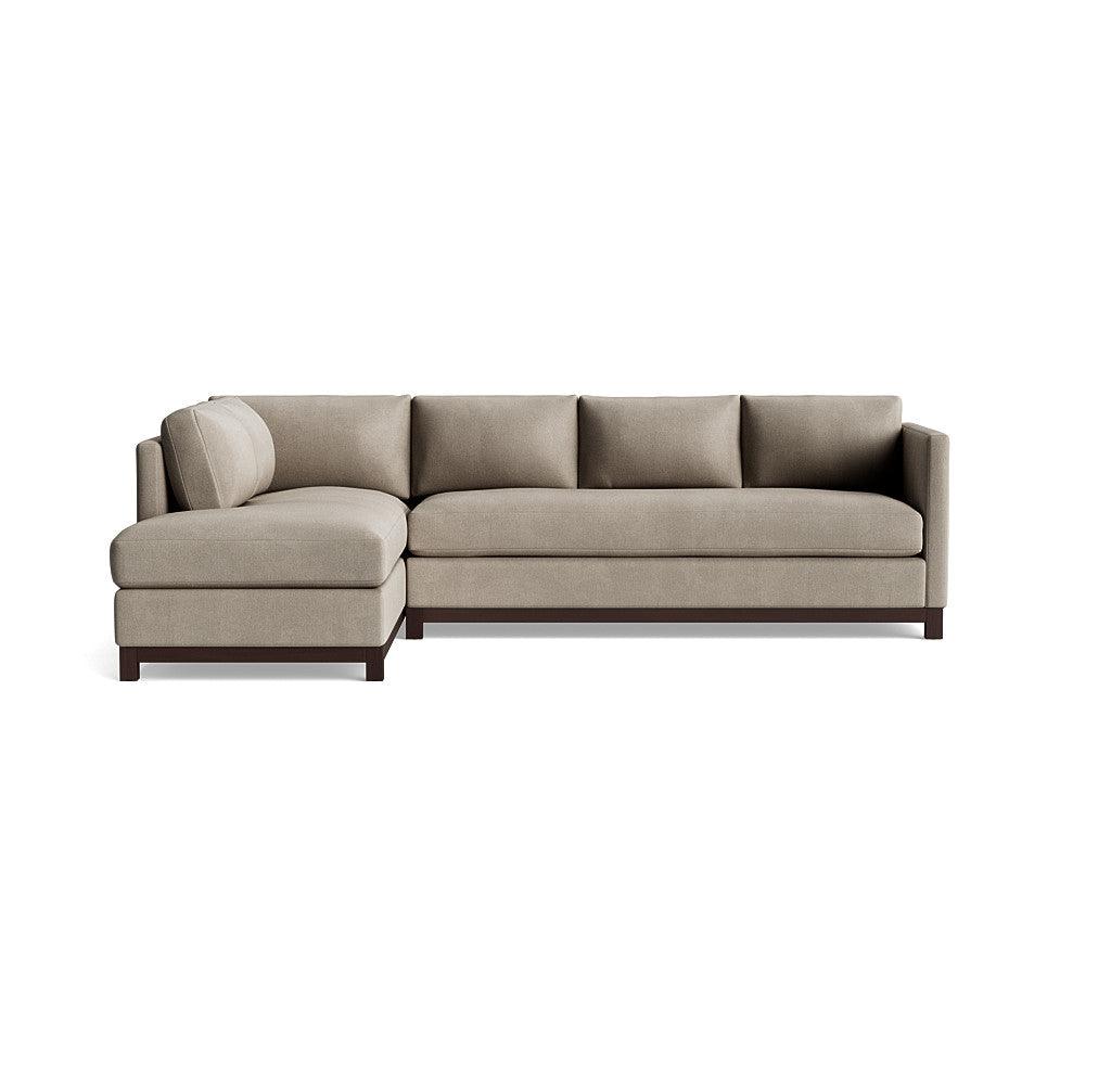 Cleo Left Chaise Sectional Sectionals Thomas Dawn