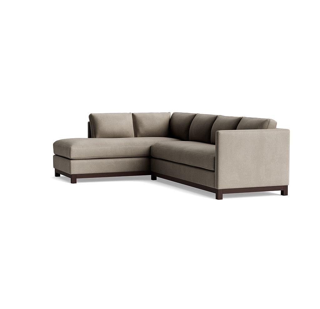 Cleo Left Chaise Sectional Sectionals Thomas Dawn