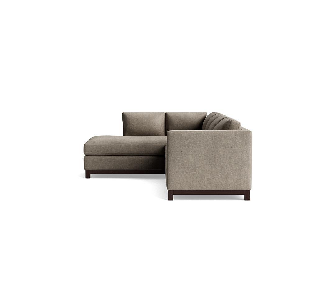 Cleo Left Chaise Sectional Sectionals Thomas Dawn