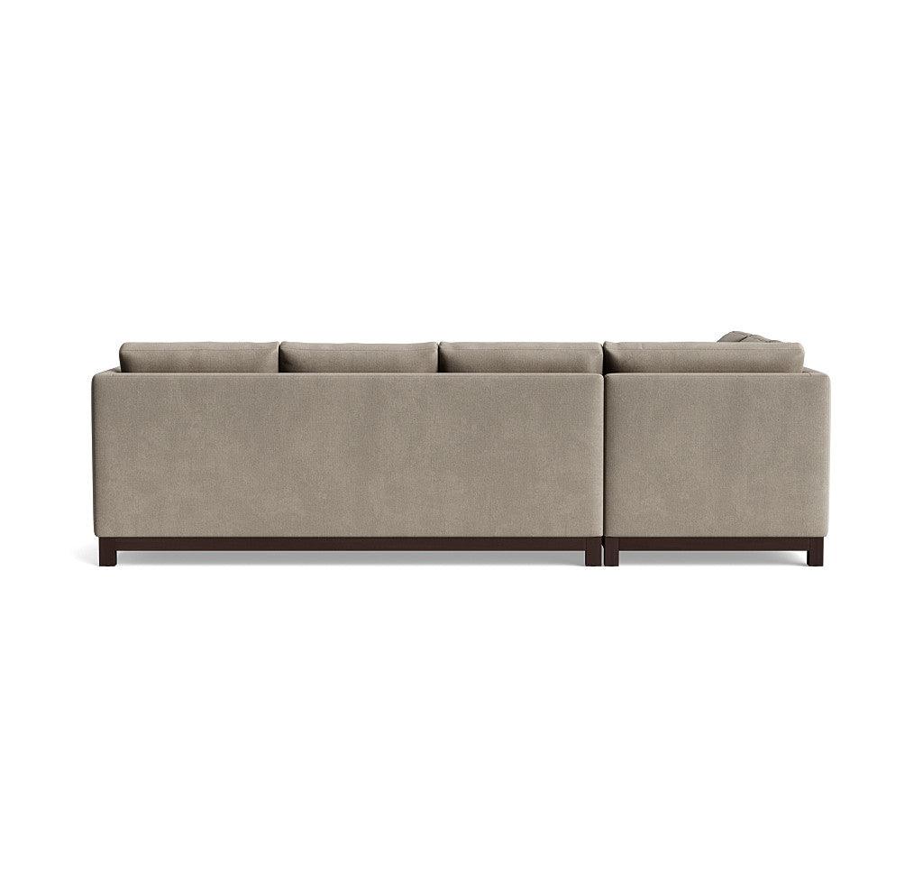 Cleo Left Chaise Sectional Sectionals Thomas Dawn