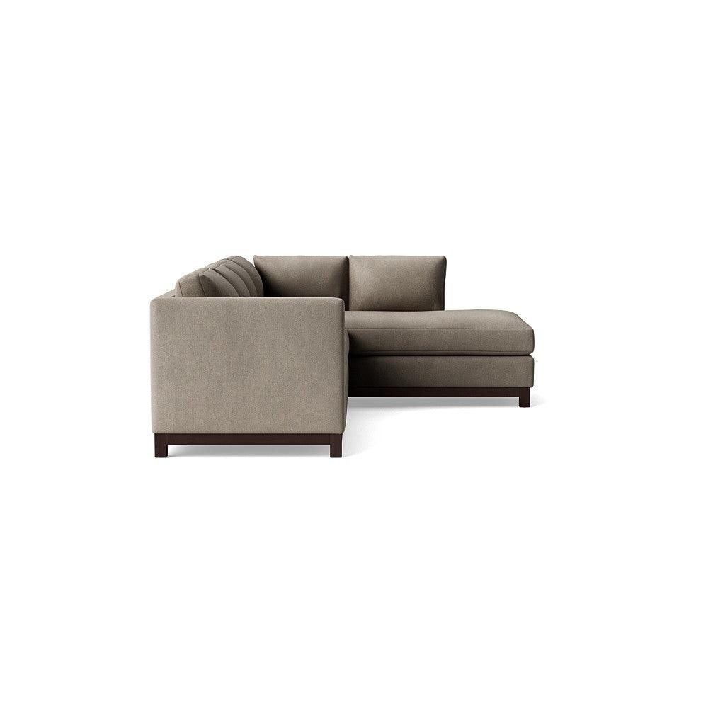 Cleo Right Chaise Sectional Sectional Thomas Dawn