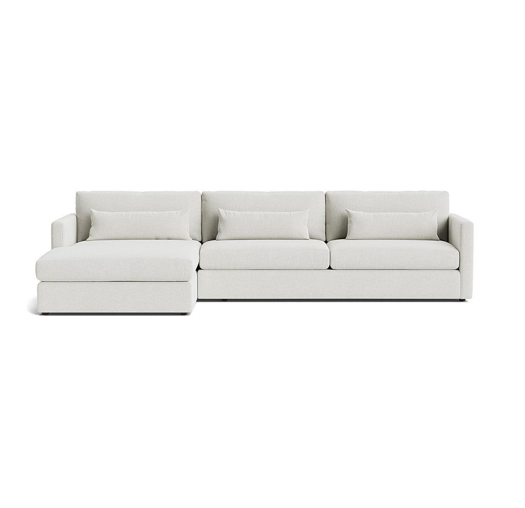 Haydon Left Chaise Sectional Sectionals Thomas Dawn