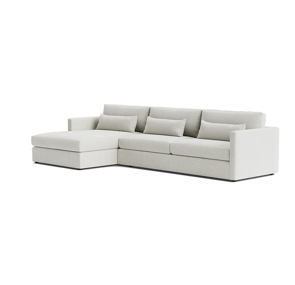Haydon Left Chaise Sectional Sectionals Thomas Dawn