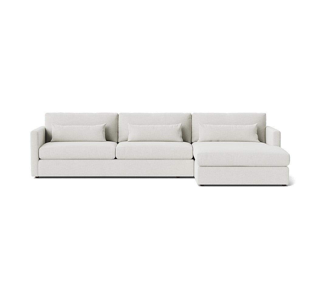 Haydon Right Chaise Sectional Sectionals Thomas Dawn
