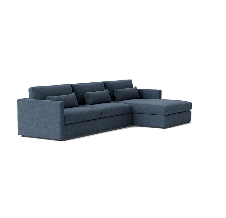 Haydon Right Chaise Sectional Sectionals Thomas Dawn