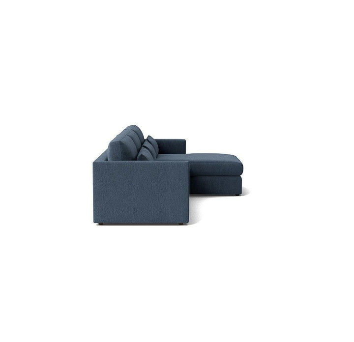 Haydon Right Chaise Sectional Sectionals Thomas Dawn