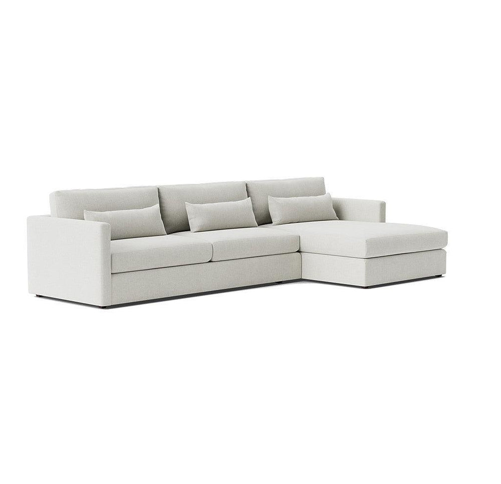 Haydon Right Chaise Sectional Sectionals Thomas Dawn
