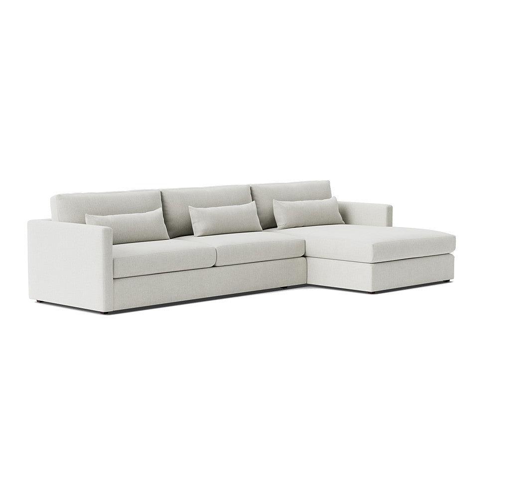 Haydon Right Chaise Sectional Sectionals Thomas Dawn