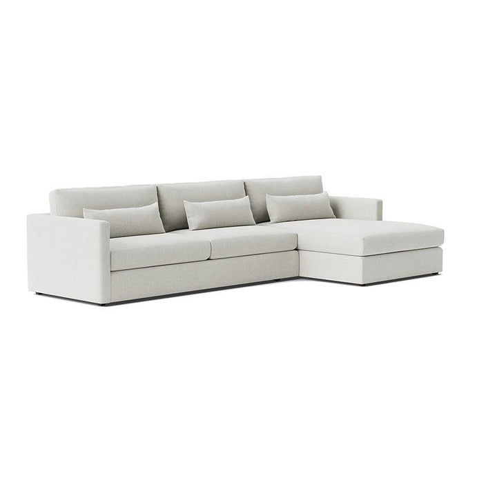 Haydon Right Chaise Sectional Sectionals Thomas Dawn