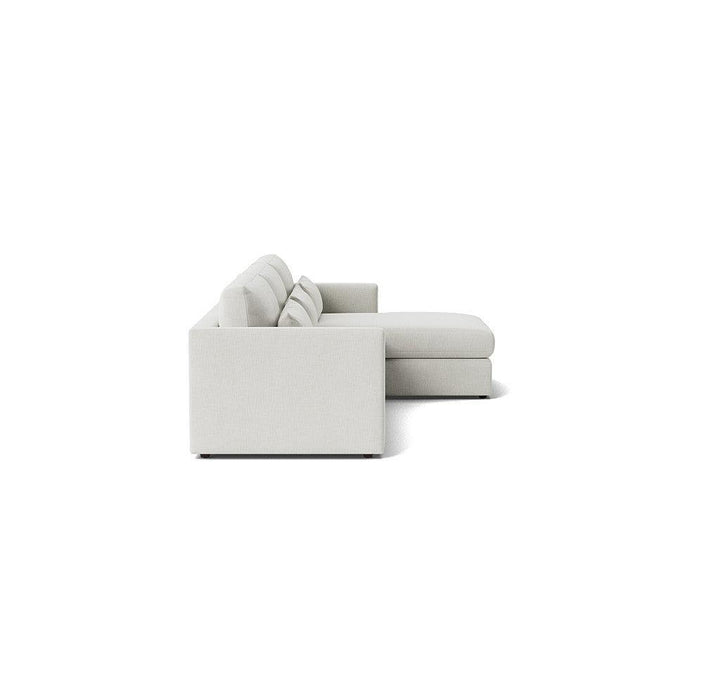 Haydon Right Chaise Sectional Sectionals Thomas Dawn