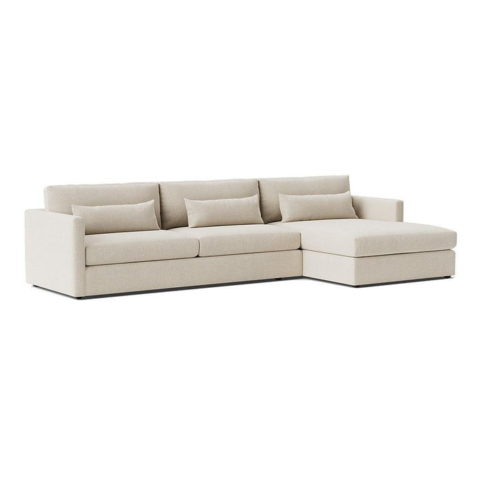 Haydon Right Chaise Sectional Sectionals Thomas Dawn