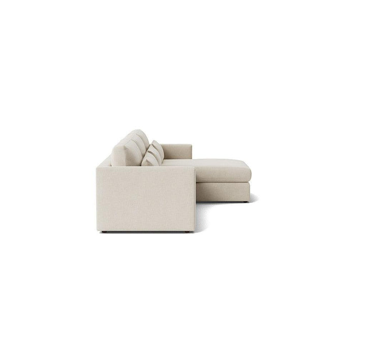 Haydon Right Chaise Sectional Sectionals Thomas Dawn