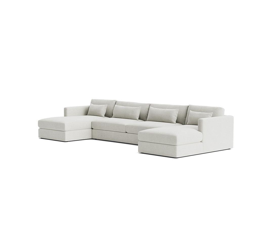 Haydon U Shape Sectional Sectionals Thomas Dawn