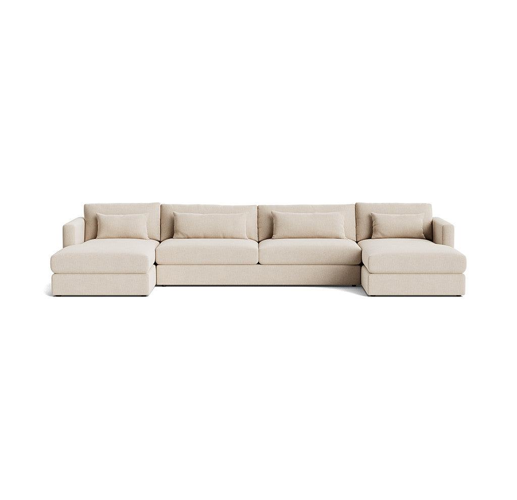 Haydon U Shape Sectional Sectionals Thomas Dawn
