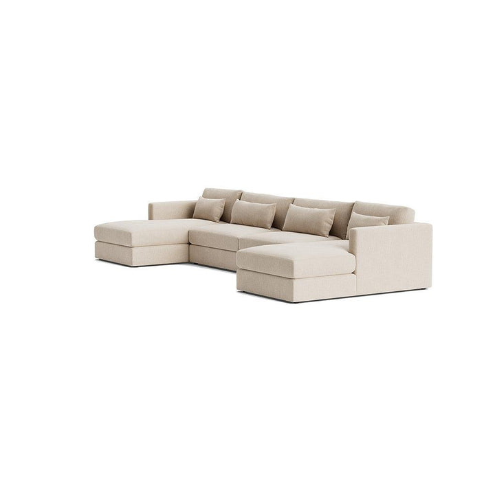 Haydon U Shape Sectional Sectionals Thomas Dawn