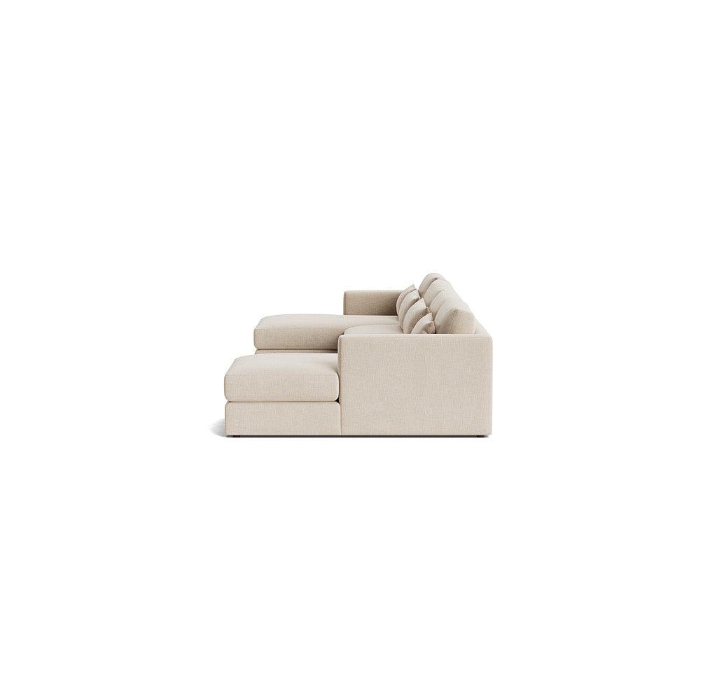 Haydon U Shape Sectional Sectionals Thomas Dawn
