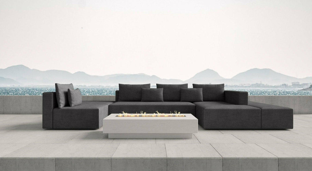 KINGSTON OUTDOOR SECTIONAL by Thomas Dawn Outdoor Sectionals Thomas Dawn