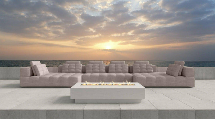 Lawrence Outdoor Sectional by Thomas Dawn Outdoor Sectionals Thomas Dawn