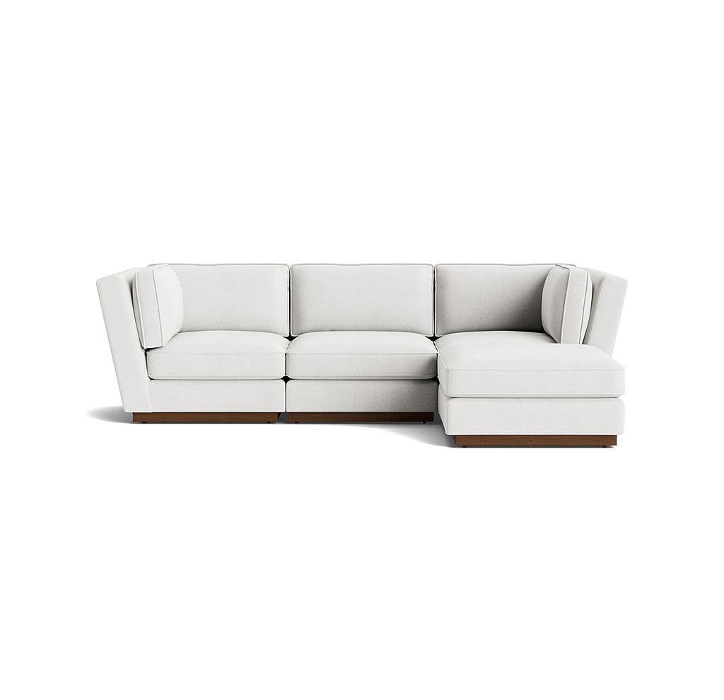 Madison 4- Piece Modular Sectional Sectionals Thomas Dawn