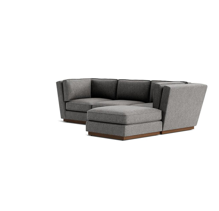 Madison 4- Piece Modular Sectional Sectionals Thomas Dawn