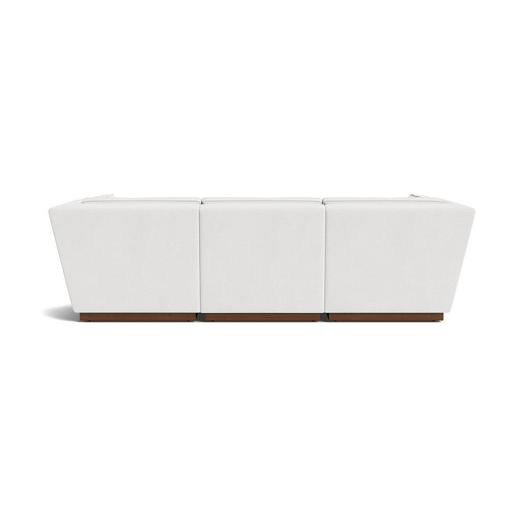 Madison 4- Piece Modular Sectional Sectionals Thomas Dawn