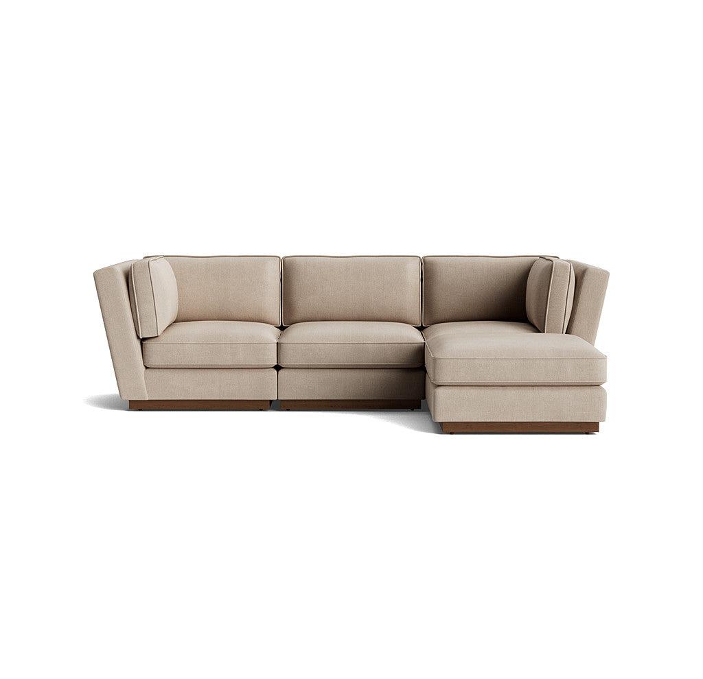 Madison 4- Piece Modular Sectional Sectionals Thomas Dawn