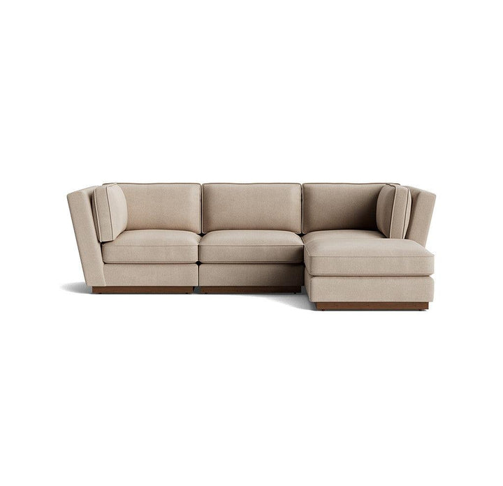 Madison 4- Piece Modular Sectional Sectionals Thomas Dawn