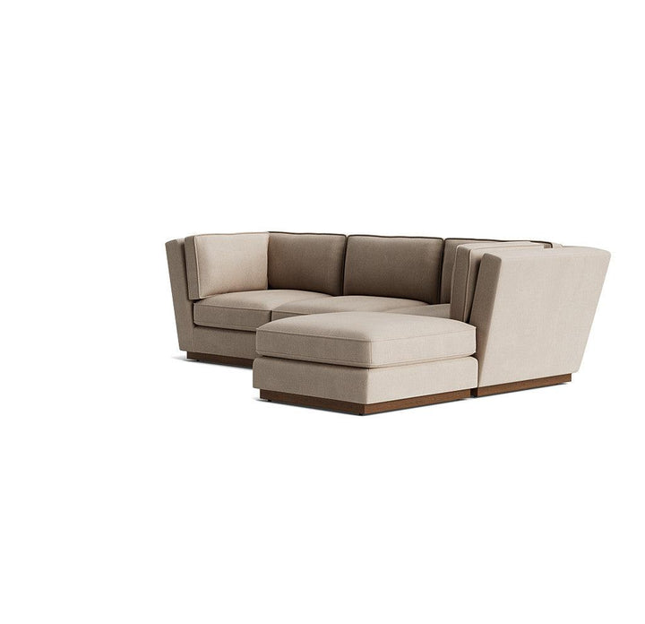 Madison 4- Piece Modular Sectional Sectionals Thomas Dawn