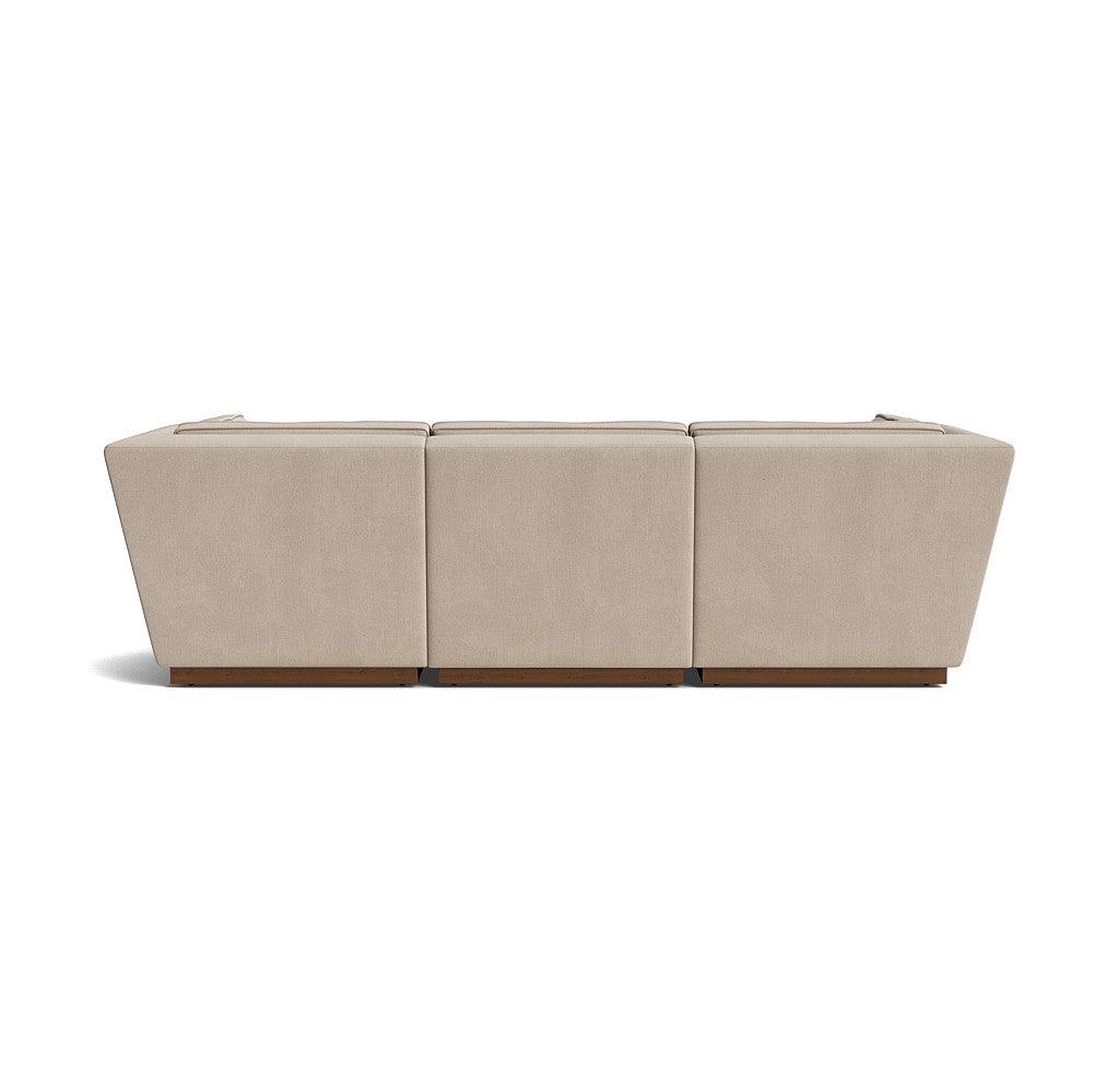 Madison 4- Piece Modular Sectional Sectionals Thomas Dawn