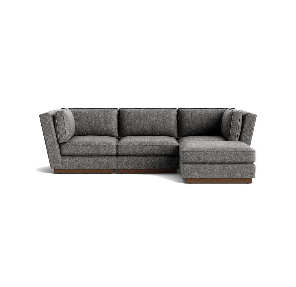 Madison 4- Piece Modular Sectional Sectionals Thomas Dawn