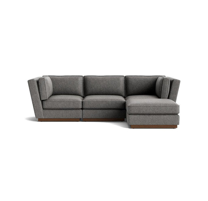 Madison 4- Piece Modular Sectional Sectionals Thomas Dawn
