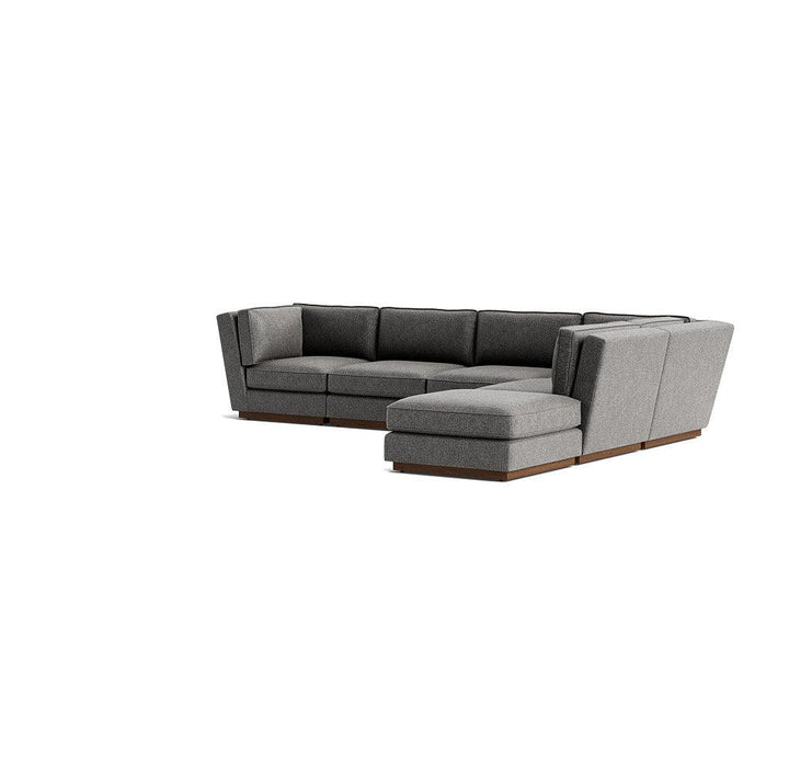 Madison 6- Piece Modular Sectional Sectionals Thomas Dawn