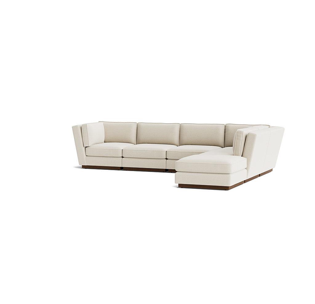 Madison 6- Piece Modular Sectional Sectionals Thomas Dawn