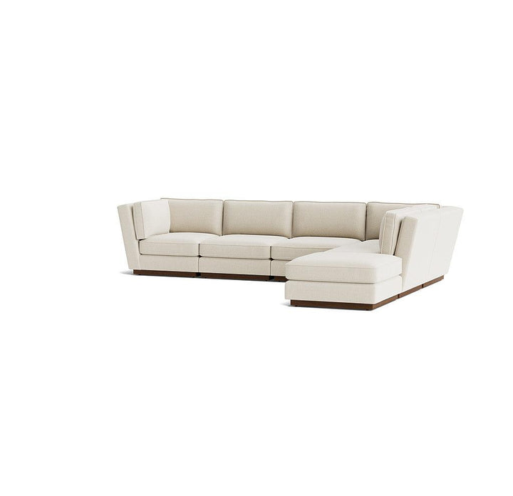 Madison 6- Piece Modular Sectional Sectionals Thomas Dawn